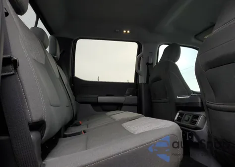 2023 Ford F150 Supercrew из США, поврежденный, VIN 1FTEW1CPXPKE39627